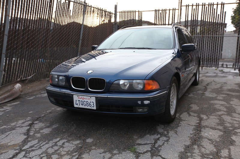 get bmw e39