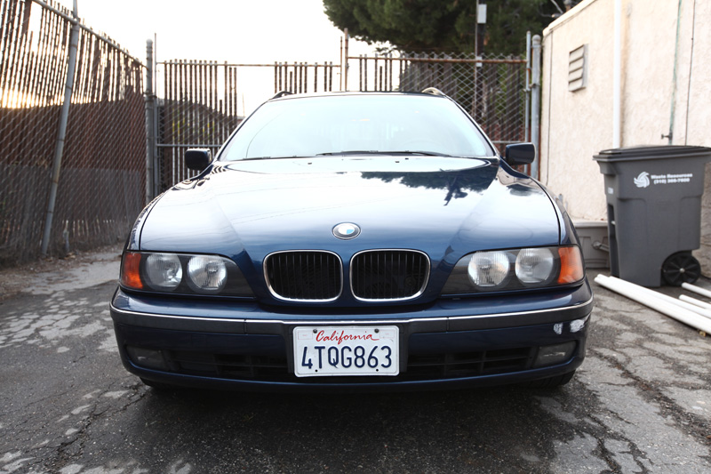 Bmw e39 wagon cargo cover #7