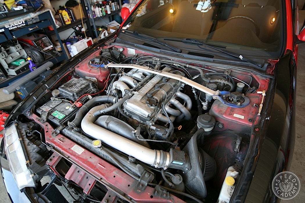 Nissan 240 sr20det swap #5