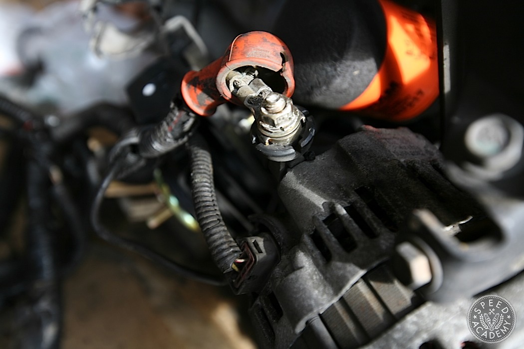 Nissan 240sx alternator wiring