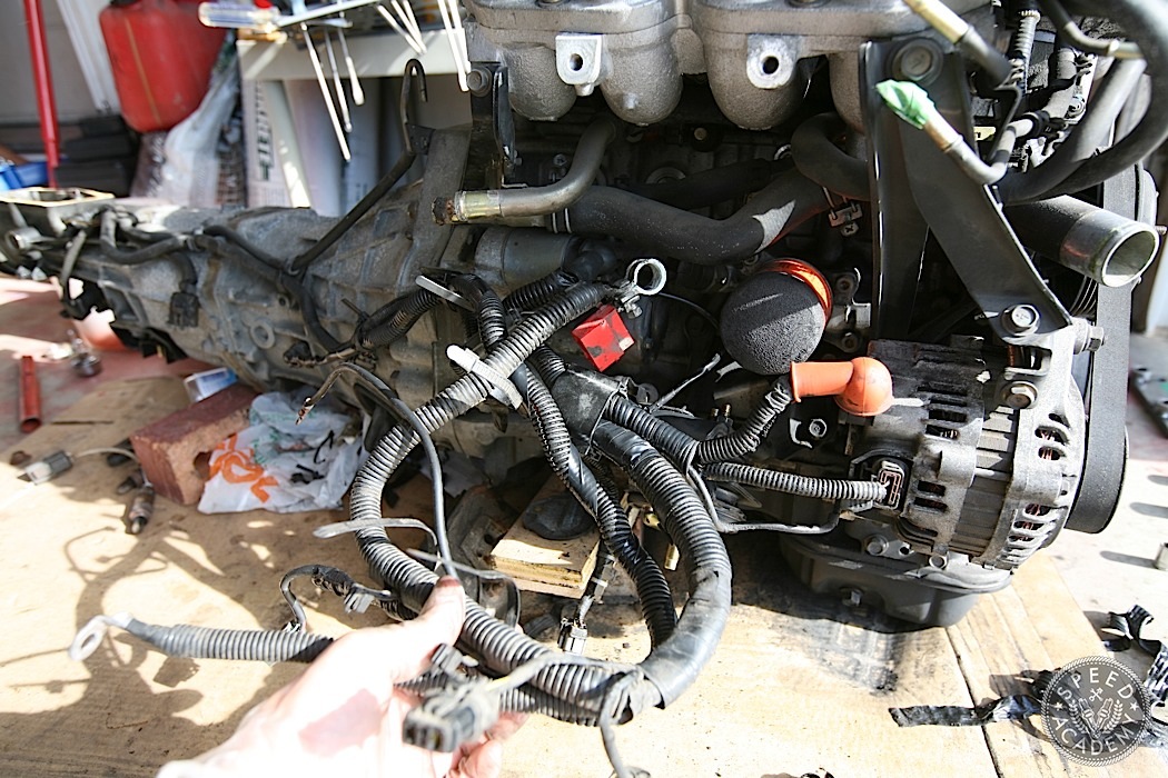 Nissan b14 sr20det swap #2