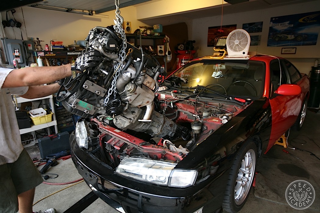 Nissan sr20det swap #9