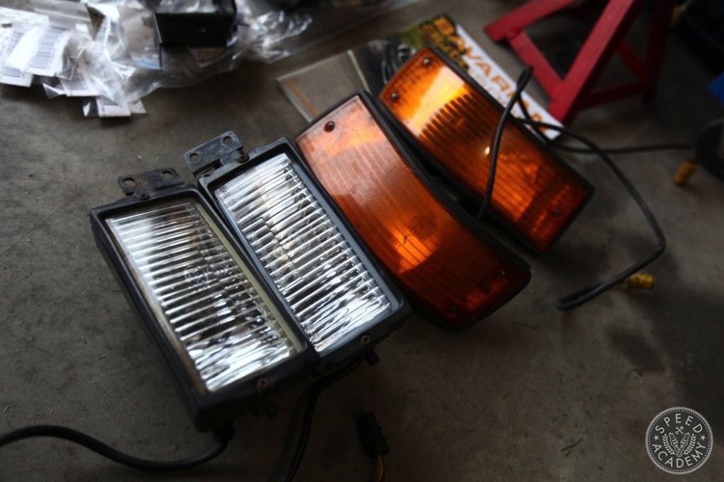 BMW e28 Euro Bumper Conversion Part 1 Speed Academy