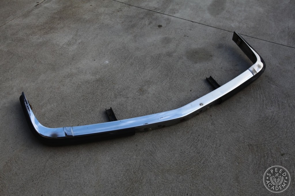 BMW e28 Euro Bumper Conversion Part 1 Speed Academy