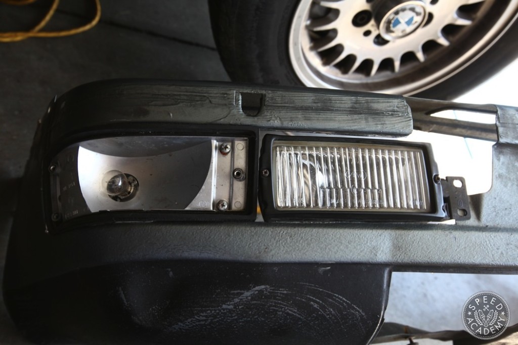 BMW e28 Euro Bumper Conversion Part 1 Speed Academy