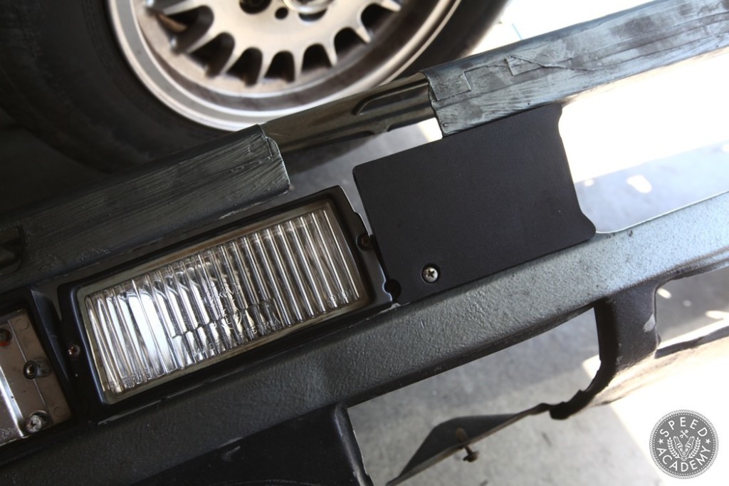 BMW e28 Euro Bumper Conversion Part 1 Speed Academy