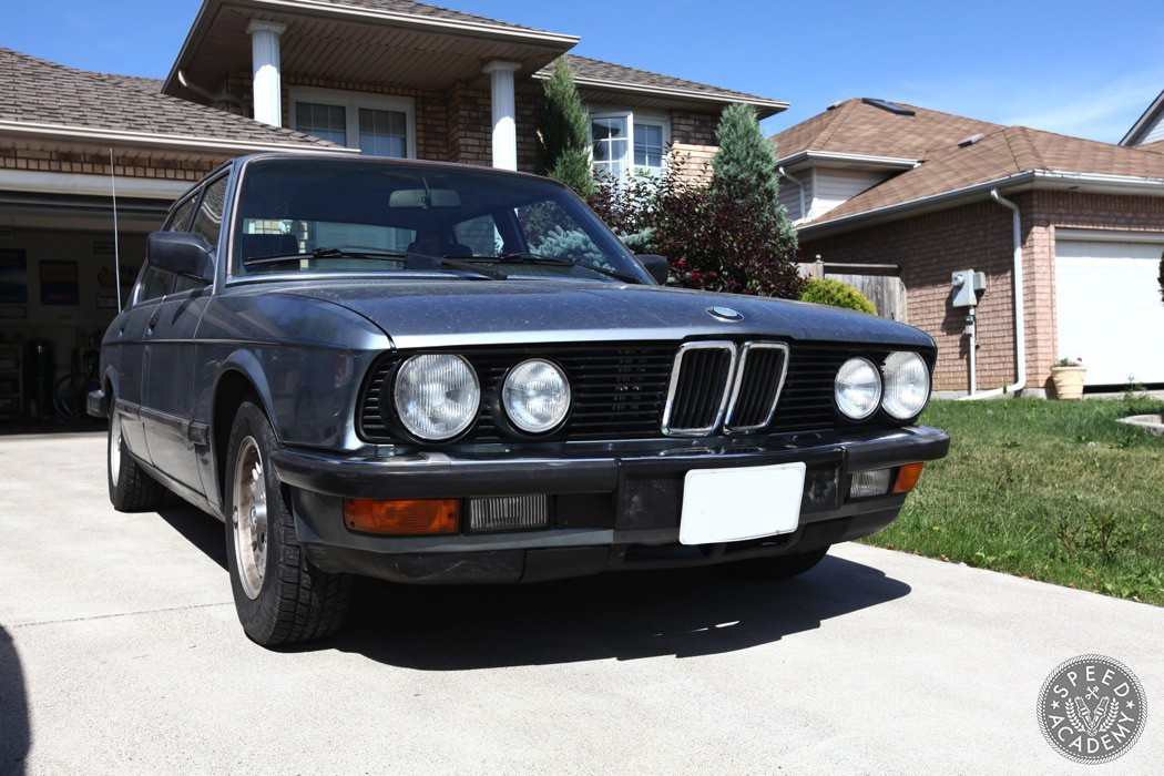 Bmw e24 euro bumpers #7