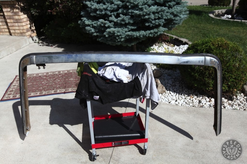 BMW e28 Euro Bumper Conversion Part 2 Speed Academy