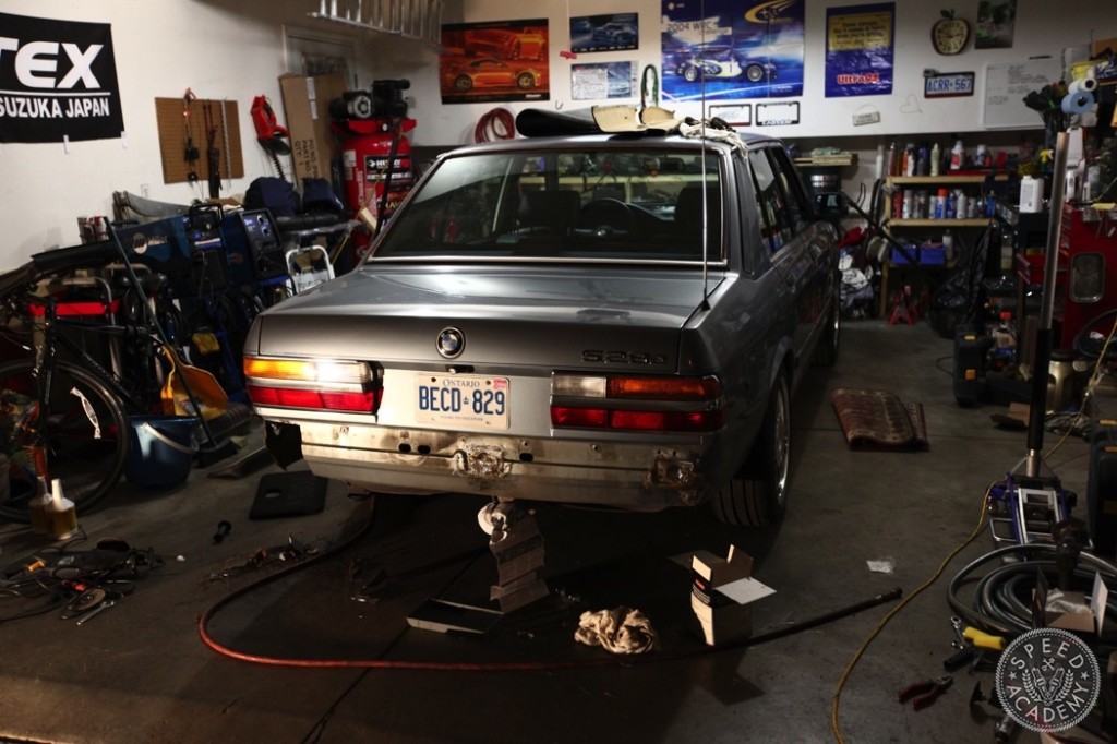 BMW e28 Euro Bumper Conversion Part 3 Speed Academy