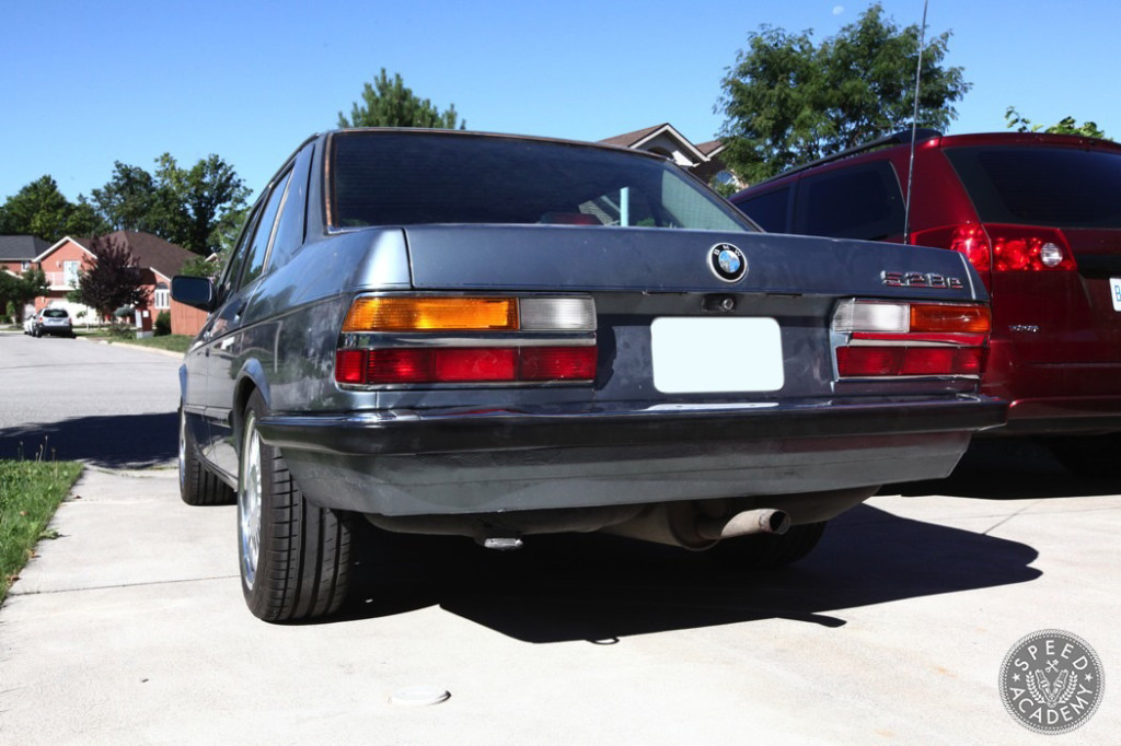 BMW e28 Euro Bumper Conversion Part 3 Speed Academy