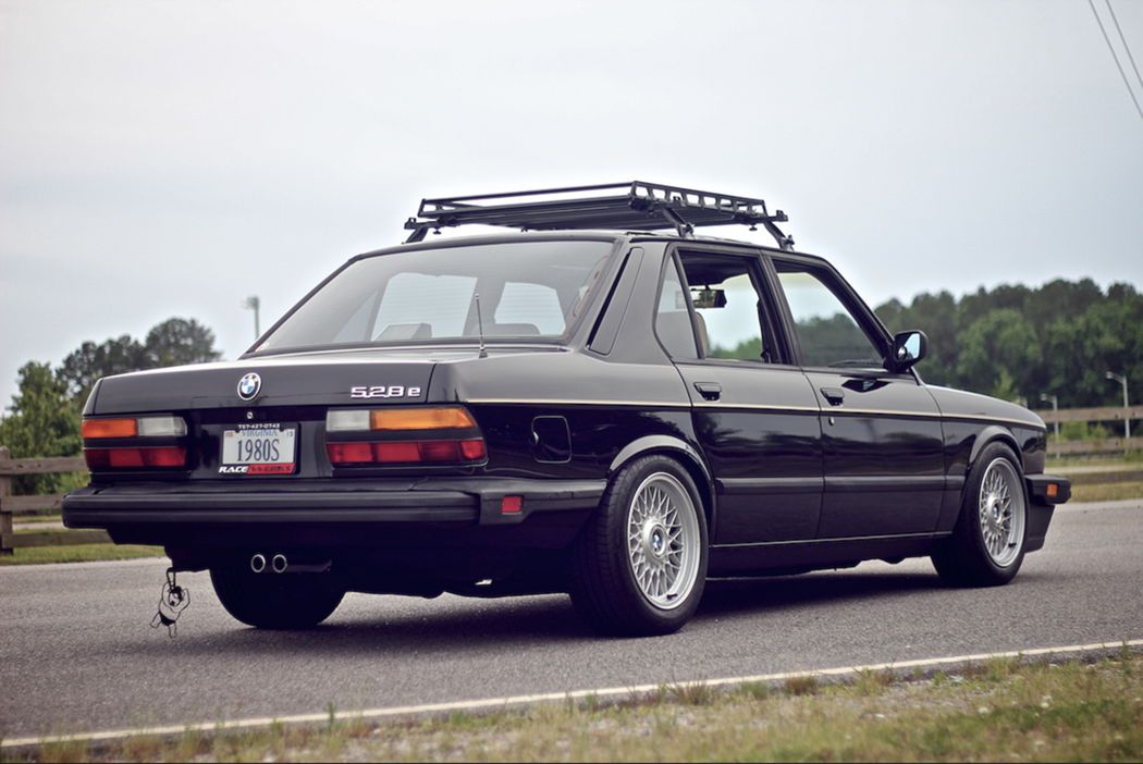 Bmw e28 euro bumper #4