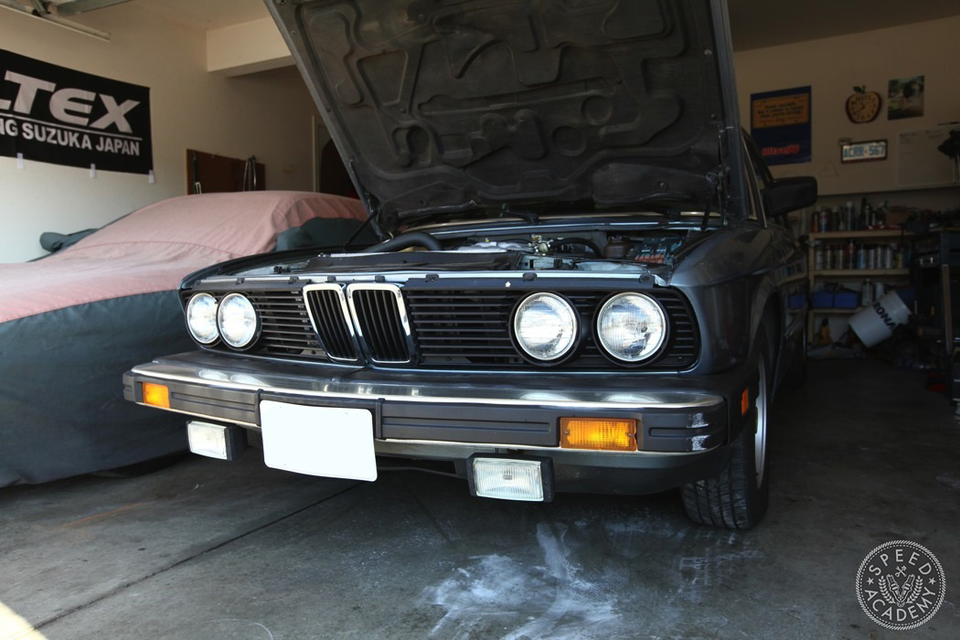 Bmw e28 headlight #2