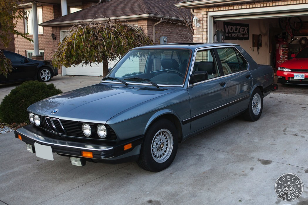 Bmw euro headlight conversion #2