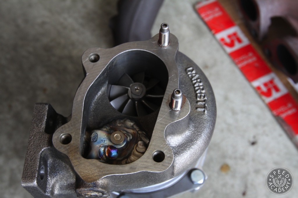 Garrett GTX2863R Turbo + Supporting Upgrades for an SR20DET Speed Academy