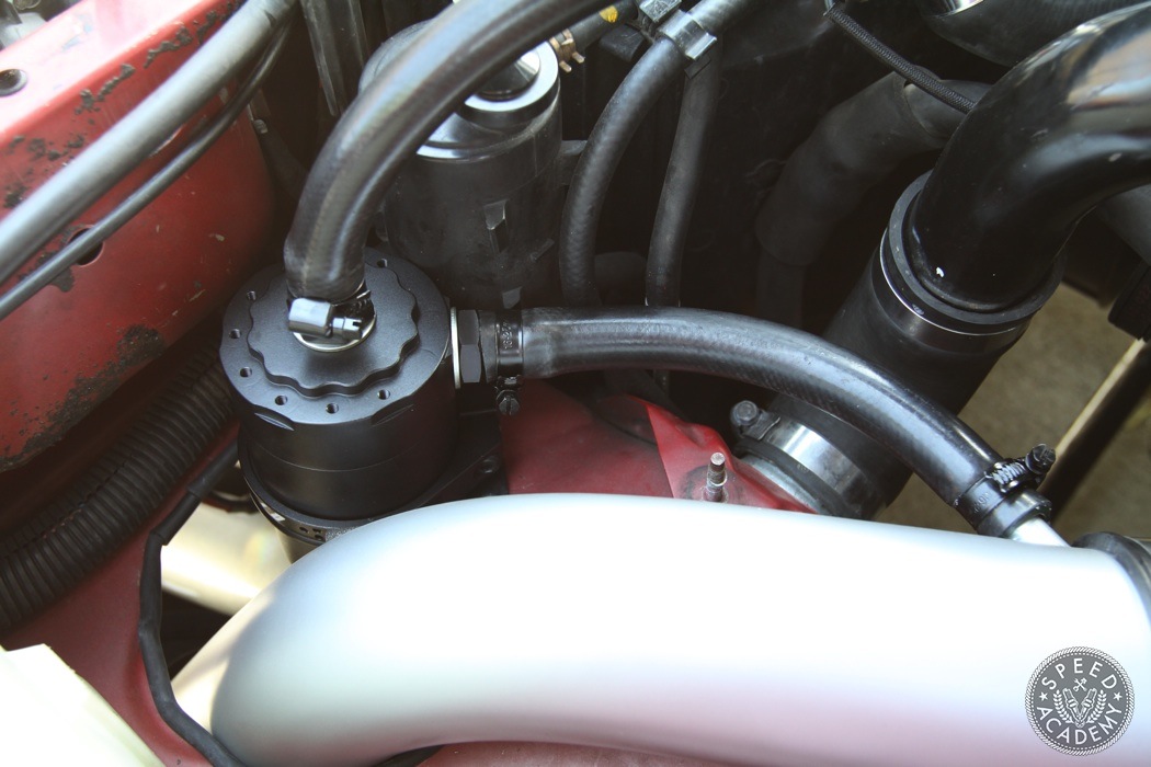 how to install oil catch can sr20det