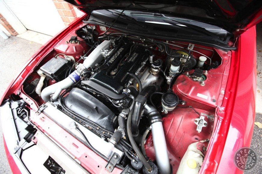 Garrett GTX2863R Turbo + Supporting Upgrades for an SR20DET Speed Academy