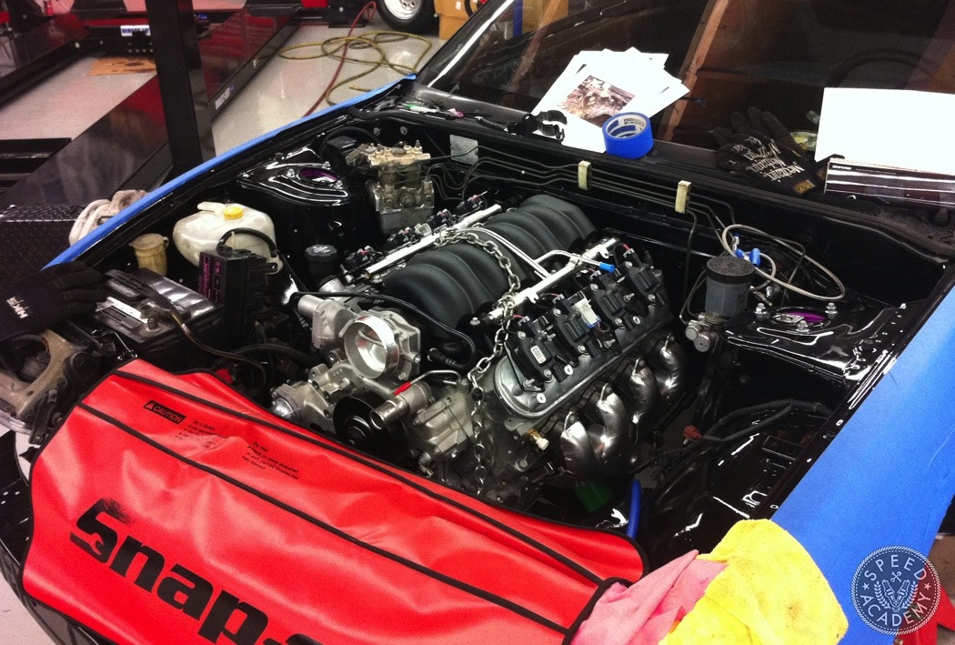 Nissan 240SX LS V8 Engine Swap Guide Part 2: Let's Get started