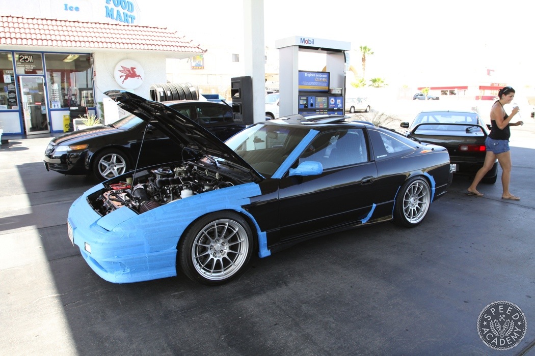 Nissan 240sx ls swap #9