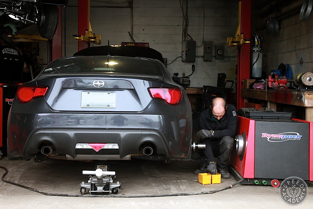 brz corsa exhaust