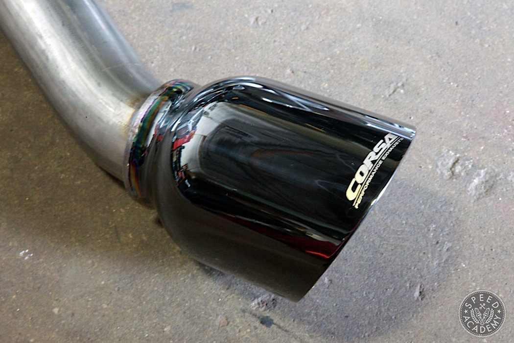 brz corsa exhaust