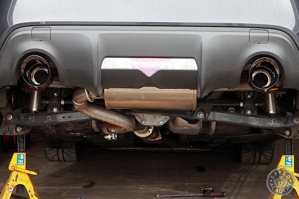 Corsa exhaust deals brz