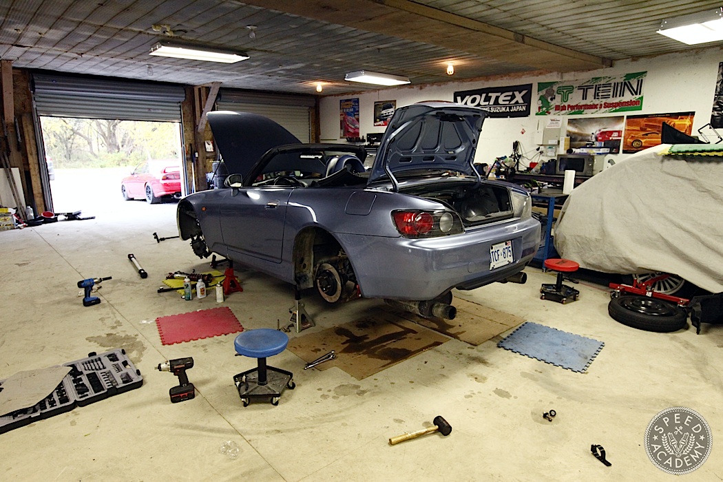 2000 Honda S2000 - Adding Race Car Flair - Project S2000