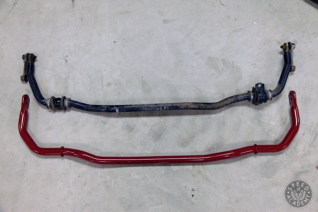 How does a Sway Bar work?