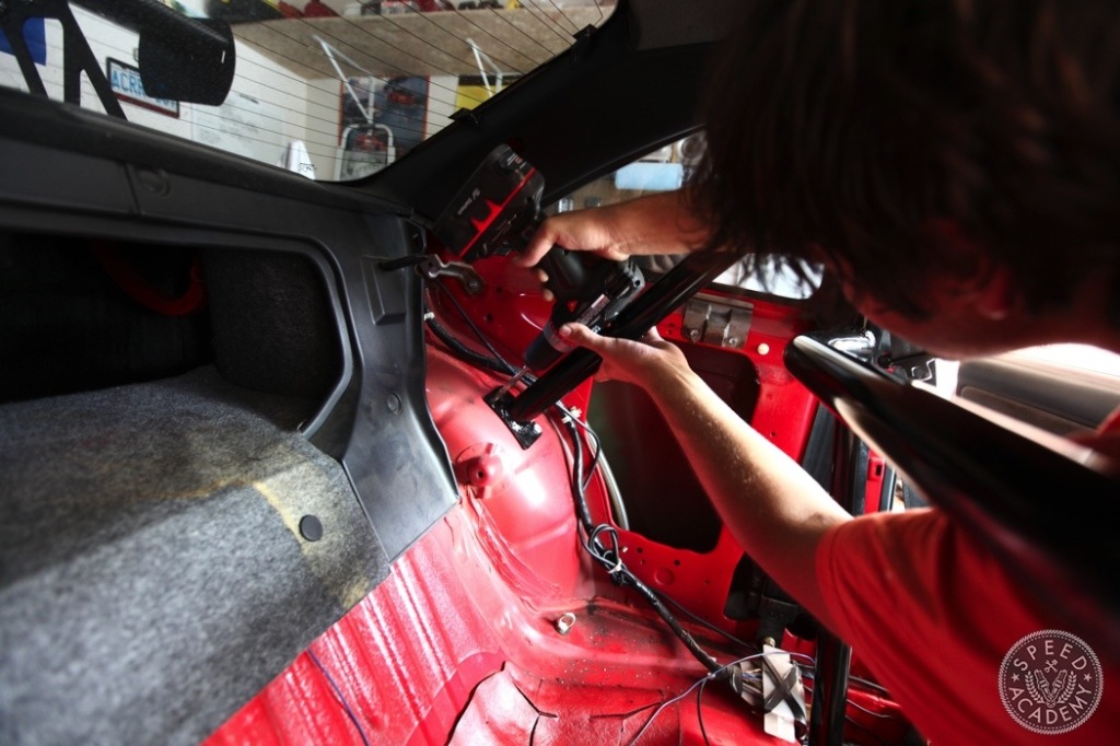 Project GripS14 AutoPower Roll Bar Install Speed Academy