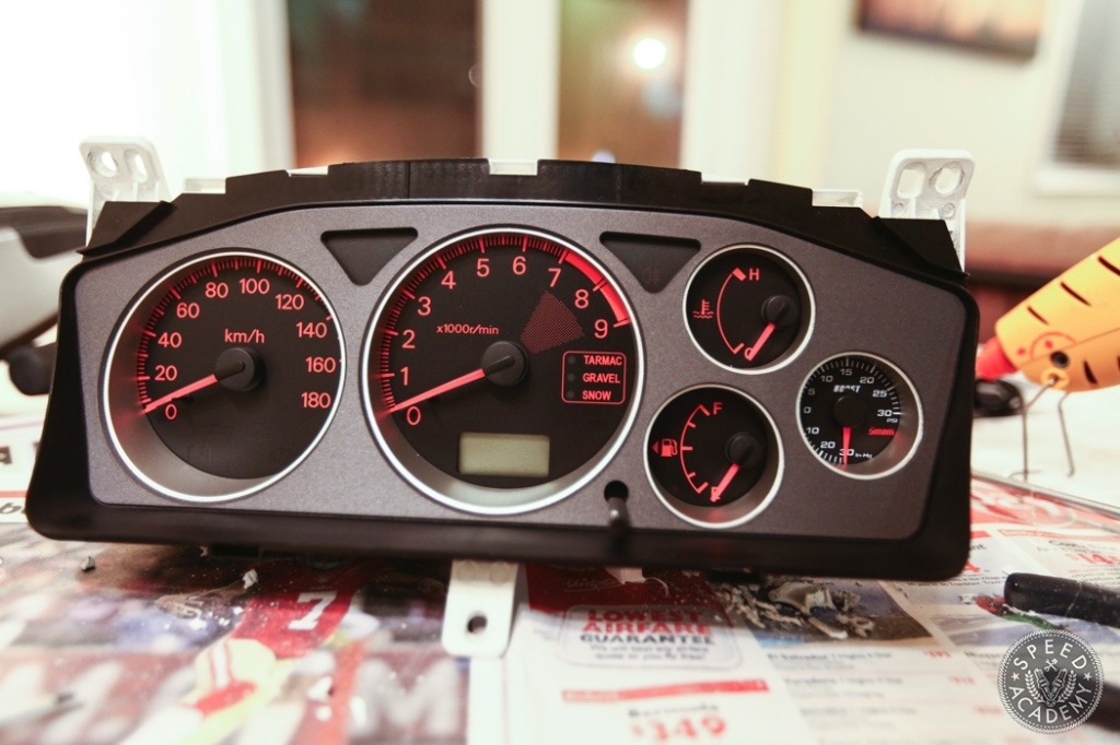 Stealth Boost Gauge Install Speed Academy