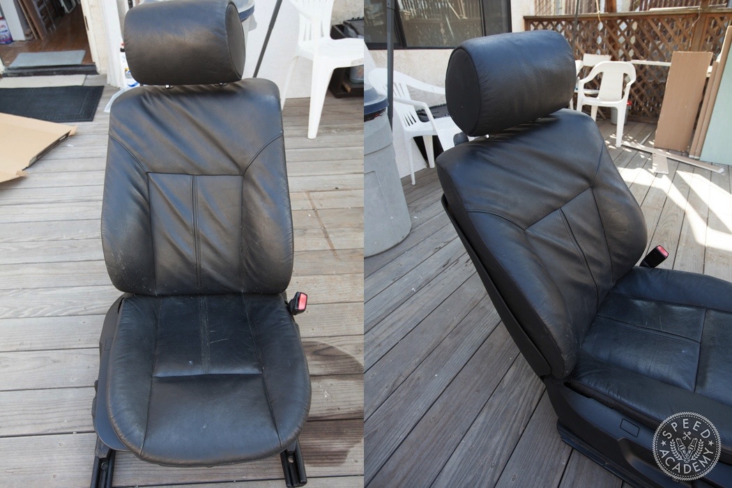 Bmw e39 seat twist fix #1