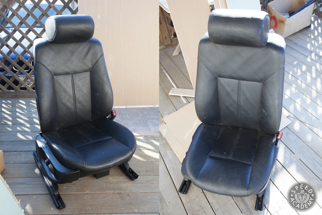 Bmw e39 leather seat repair