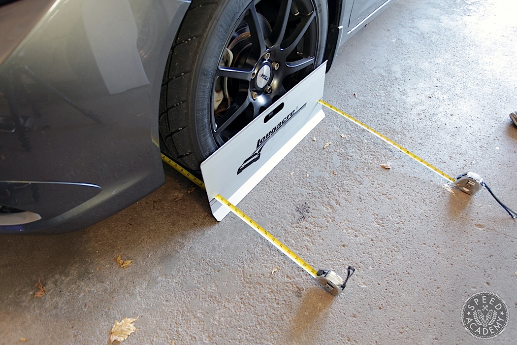 front end toe alignment tool