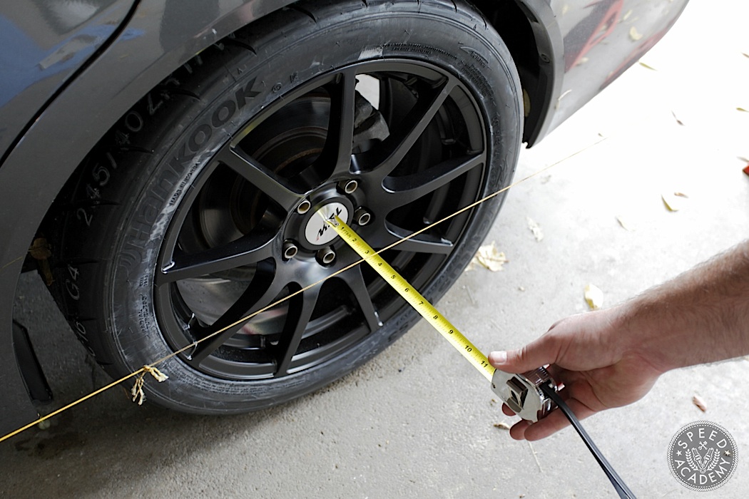 How to Do a Rear Wheel Alignment at Home 