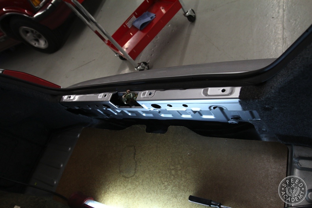 Mitsubishi Evolution JDM Rear Bumper Conversion  Speed Academy