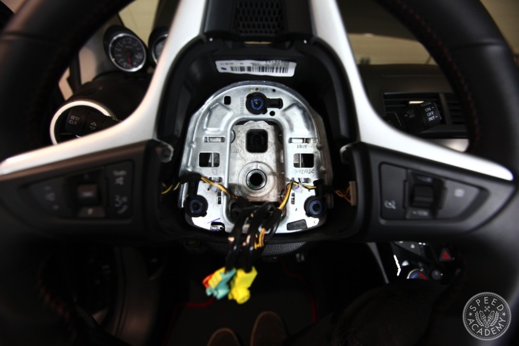 Aftermarket Steering Wheel Install Speed Academy