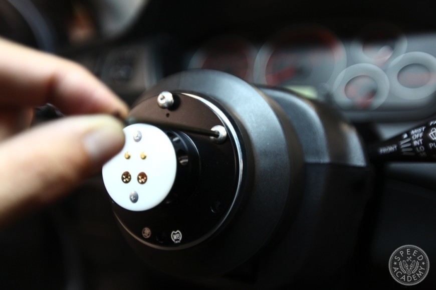 Aftermarket Steering Wheel Install Speed Academy