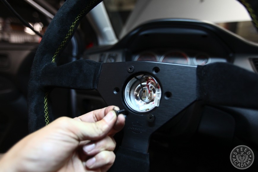 Aftermarket Steering Wheel Install Speed Academy