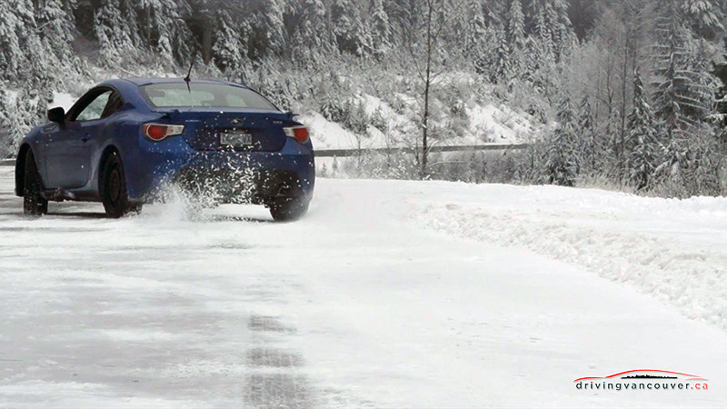 Tire Grip Speed Performance Academy | Test: Winter Ultra 8 Goodyear