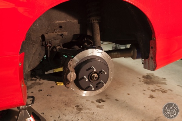 Project GripS14: Brembo Front Caliper Upgrade