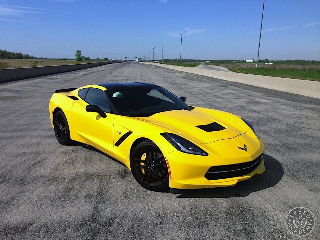 This Z51 pack Corvette blew my mind at Toronto Motorsports Park, its LT1 engine having a much broader powerband than the LS3 it replaces and more zip at higher RPM too thanks to advanced features including variable valve timing and direct injection. 