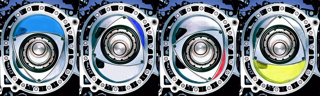 how a rotary engine works