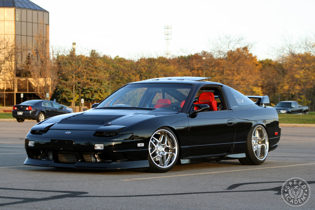 Damon's S13 240SX Re-Birth The Prologue