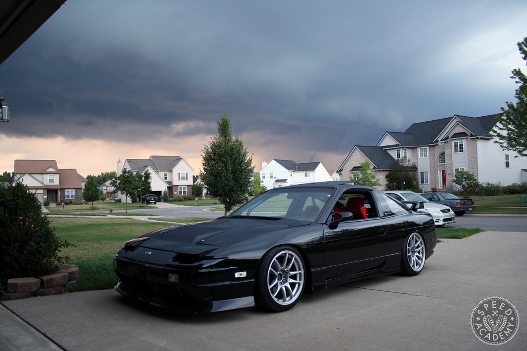 Damon's S13 240SX Re-Birth The Prologue