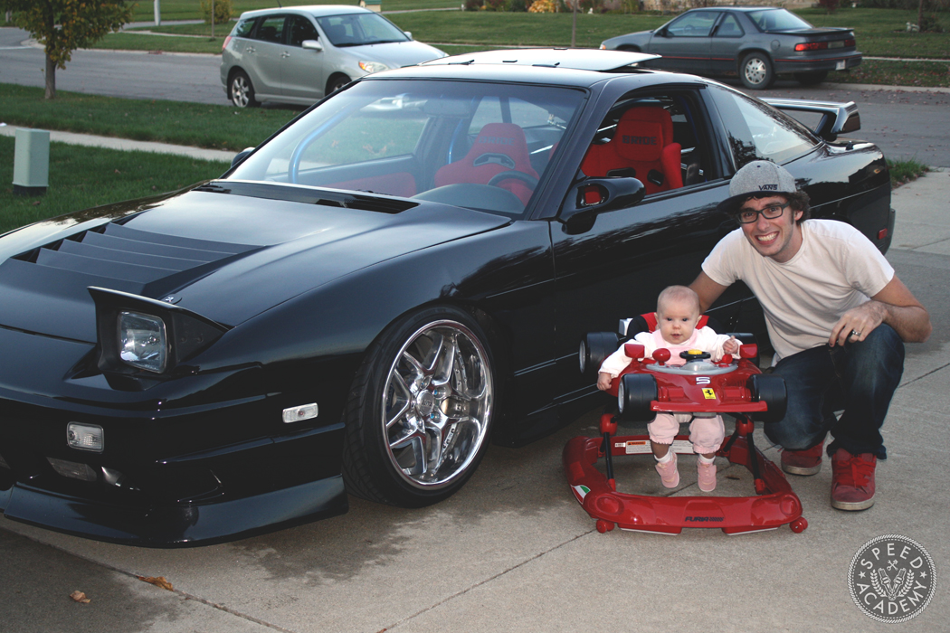 Damon's S13 240SX Re-Birth The Prologue