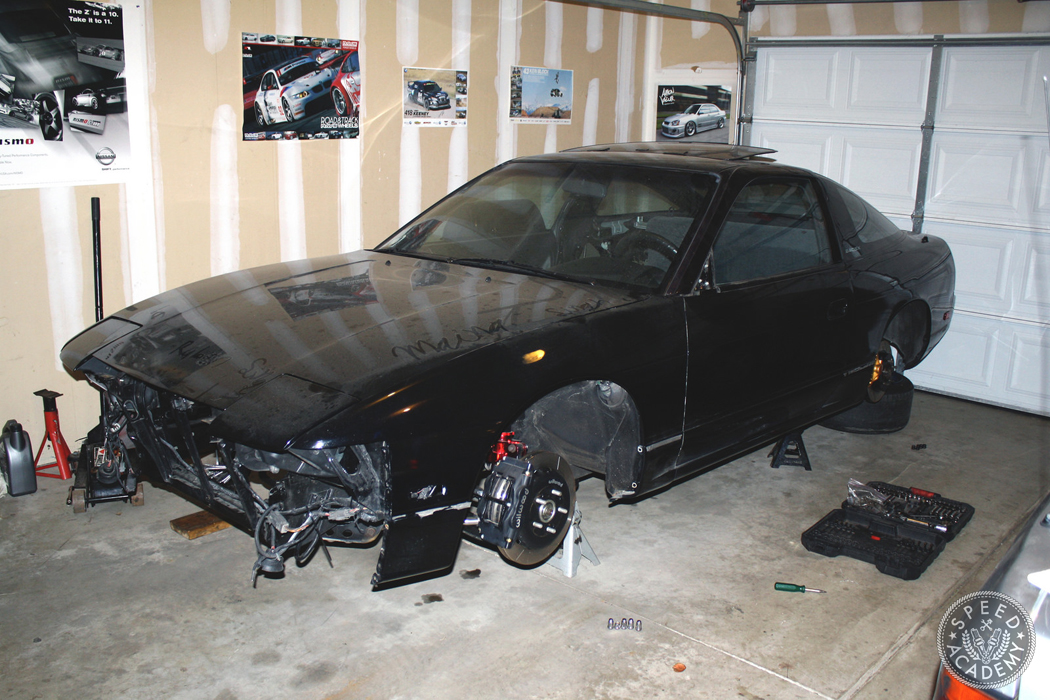 Damon's S13 240SX Re-Birth The Prologue