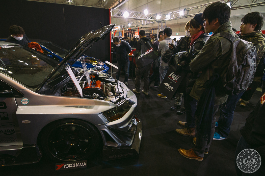 Photos: Cool Cars on Display at Tokyo Auto Salon 2015 - WSJ