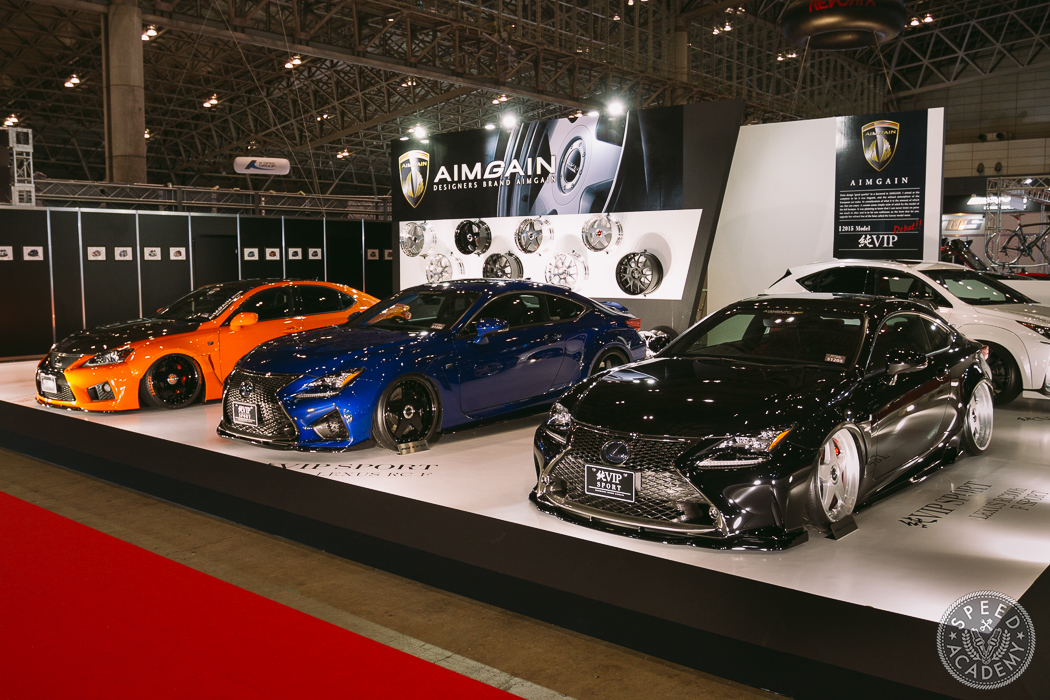 Photos: Cool Cars on Display at Tokyo Auto Salon 2015 - WSJ