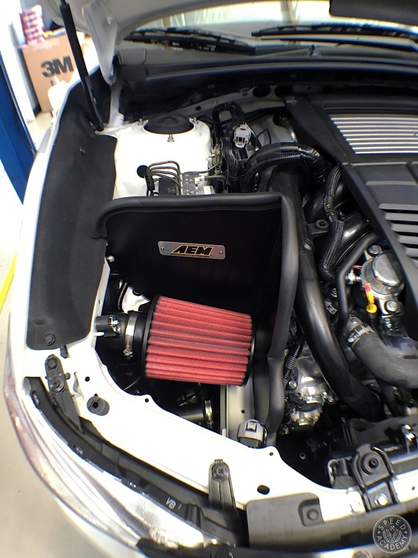 Dyno Tested AEM Cold Air Intake 2015 Subaru WRX Speed Academy