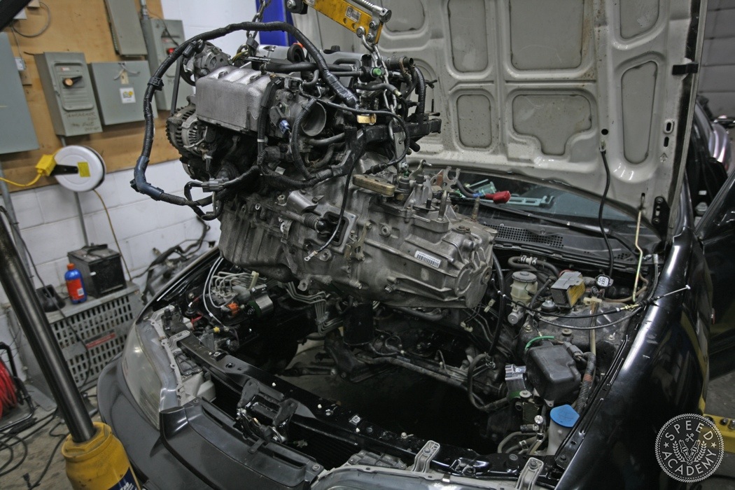 Honda civic k20 engine swaps #7