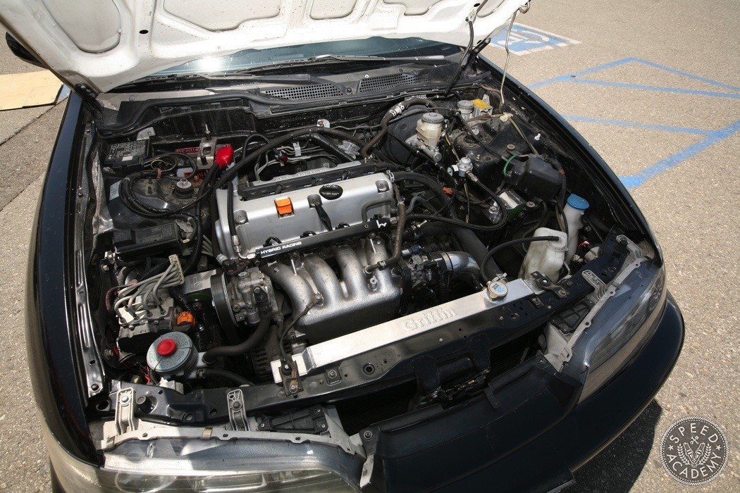 Honda integra engine conversions #3